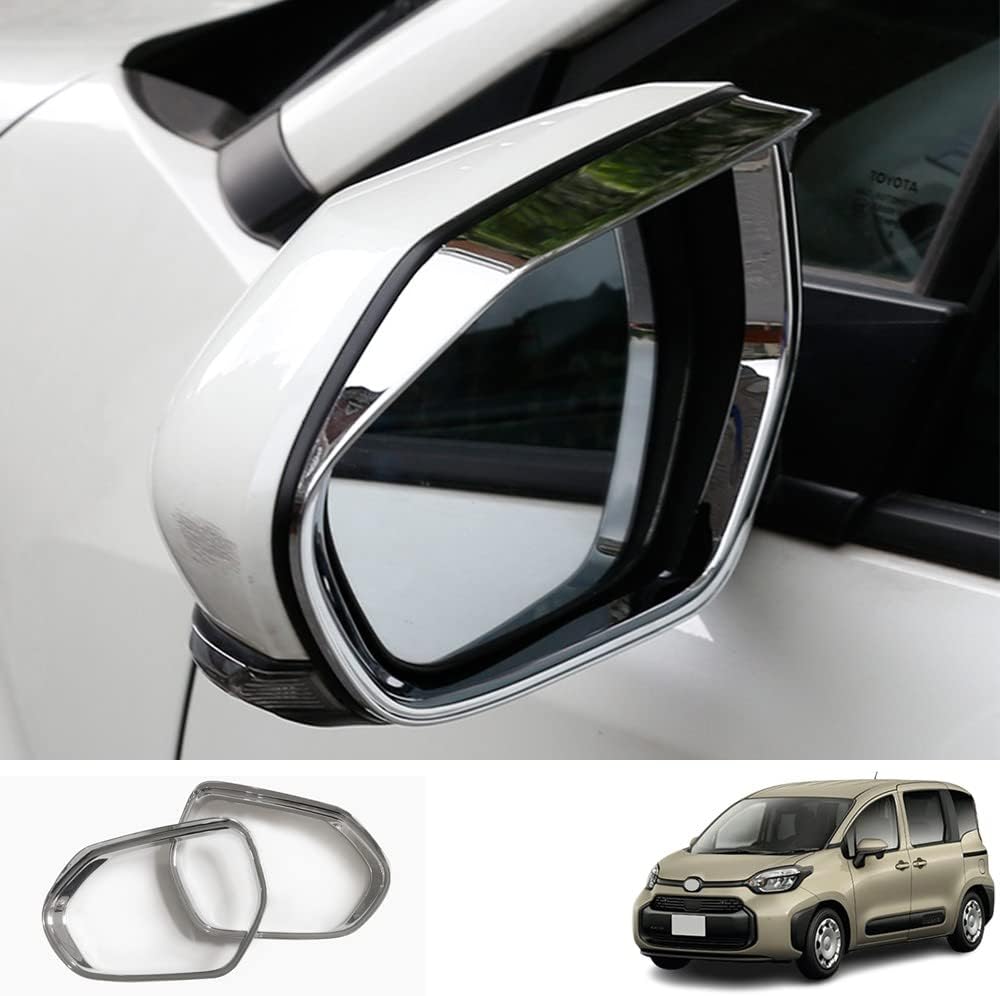 大人気新品 新型シエンタ10系トヨタ純正新品ドアバイザー 外装、エアロ